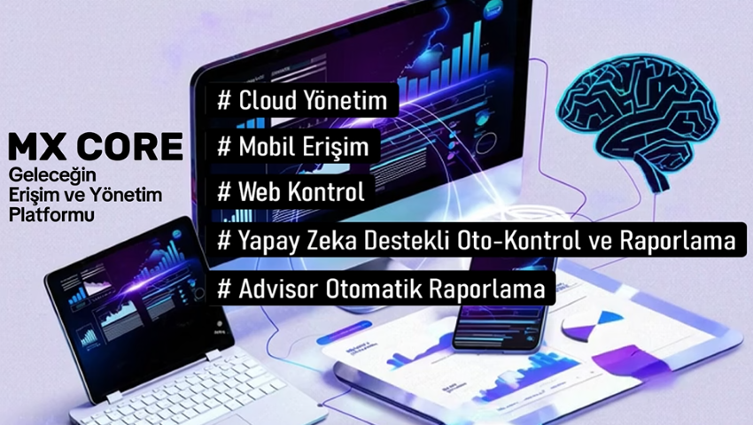 MX Core tanıtım videosu kapak görseli